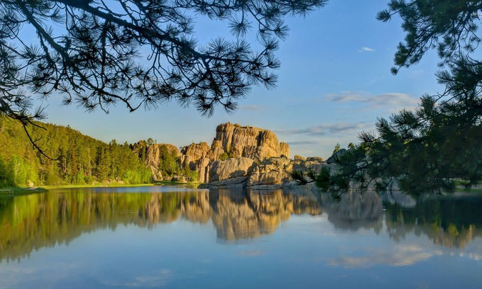 Custer Cabin | Sylvan Lake Lodge at Custer State Park Resort