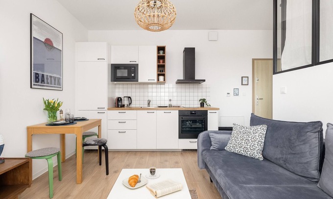 Ustronie Morskie Apartment | Szprotka Apartment by Renters