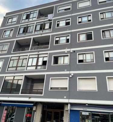Bueu Apartment | Tía Carmen, Piso familiar en centro Bueu