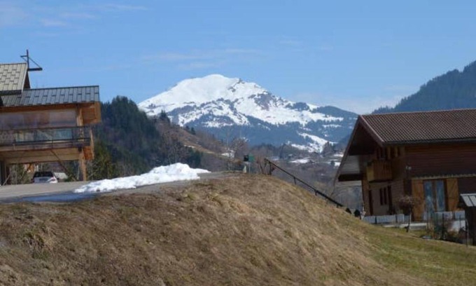 Les Villards-sur-Thones Apartment | T1 Proche Grand Bornand Et Lac