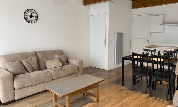 Barcelonnette Apartment | T2 apartment with garden
