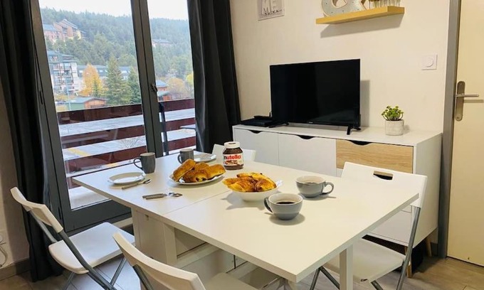 Pyrenees 2000 Apartment | T2 aux pieds des pistes de P2000