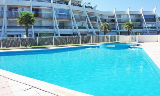 Le Couchant Apartment | T2+ Cabine 300m DE LA Plage Residence Avec Piscine
