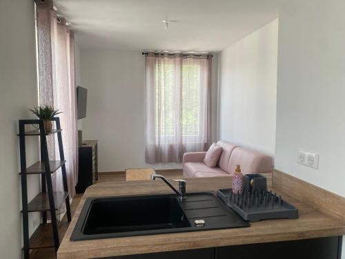 Evreux Apartment | T2 contemporain hypercentre Évreux - Vu cathédrale