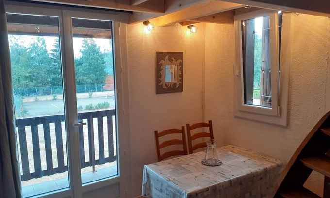 Ax-les-Thermes Apartment | T2 Duplex 4-5 persons