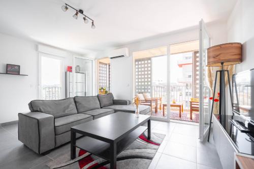Euromed - La Joliette Apartment | T2 Entre plage et centre ville-Terrasse/Parking