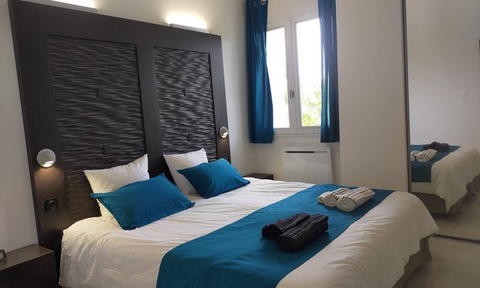 Caremeau Apartment | T2 R+1 for 2/4 pers, private garden and parking!