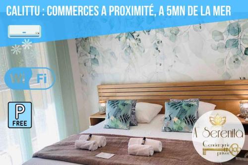 Morta Apartment | "T3 Calittu" plage à 5mn et proche des commerces