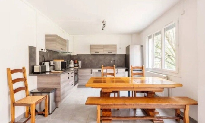 Allevard Apartment | T3 Hypercentre near the thermal baths