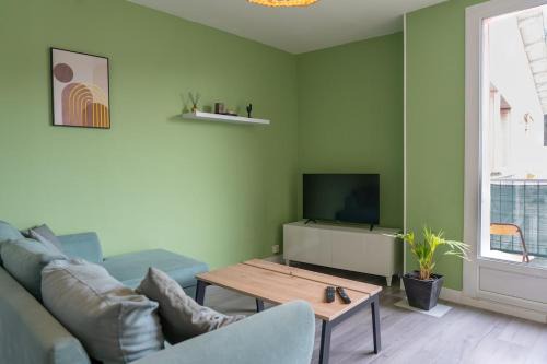 Gap Apartment | T3 Lumineux - 4 personnes - parking et Wi-Fi