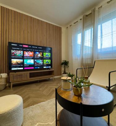 Saint-Assiscle Apartment | T3 proche toutes commodités