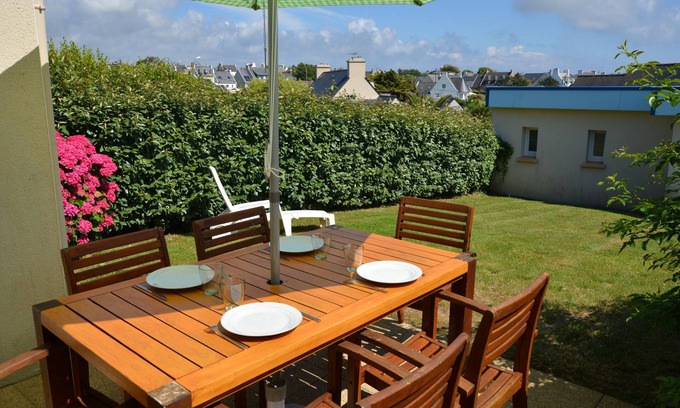 Le Conquet House | T3 villa with heated pool, 100m from the beach located in Le Conquet