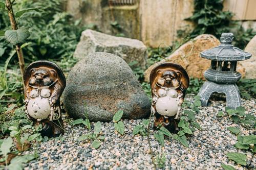 Hida Takayama Onsen House | T304Japanese Garden Villa near Historic Town Max of 8 people