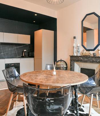 Le Pont-de-Beauvoisin Apartment | T4 Cosy Centre-ville, Rivières, Lacs et Montagnes