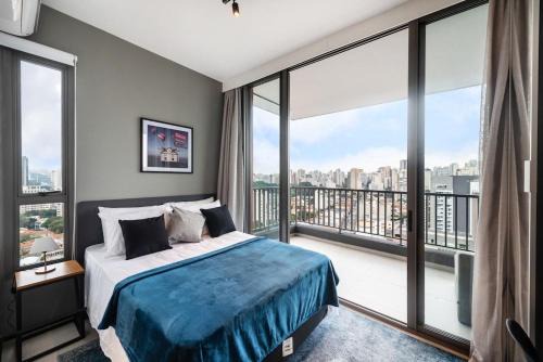 Perdizes Apartment | T95 - Novo Bhaus Allianz Park - Perdizes - VN Turiassu - Vaga de Garagem Rotativa Mediante Disponibilidade - 50m do Allianz Park - Vista Incrível - 19o andar