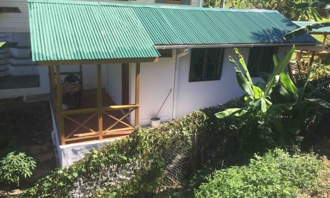 Castara Apartment | Tadpoles, Castara, Tobago garden view 5 minutes from the beach