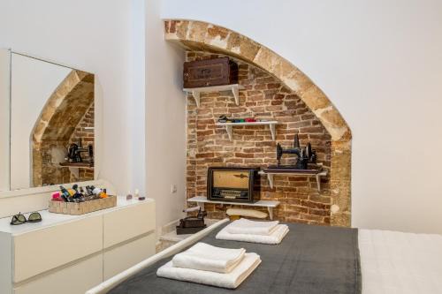 Koum Kapi Apartment | Tailor Made, Central 3-Bedroom Apartment in Chania
