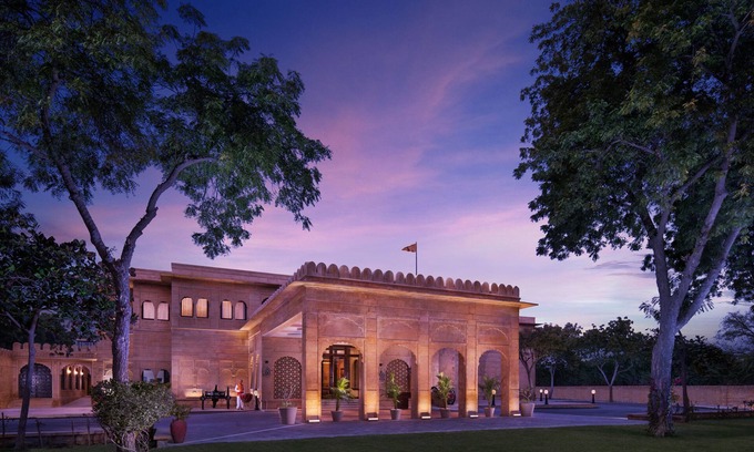 Jaisalmer Hotel | Taj Gorbandh Palace, Jaisalmer