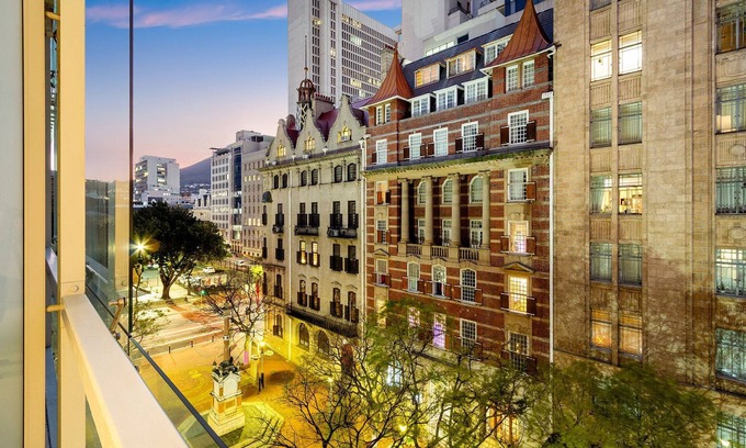 Cape Town City Centre Apartment | Taj Hotel 305 - Studio Apartment, Sleeps 2
