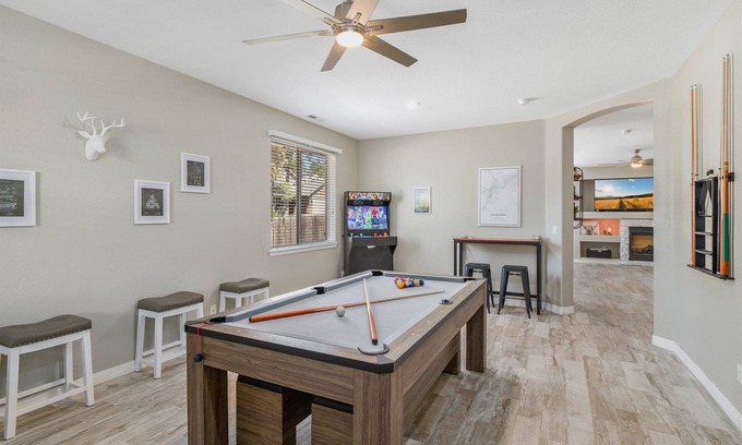 Ponderosa Trails House | Take Me To The Mountains | Game Room | Fire Pit | Fenced Yard | Dog Friendly