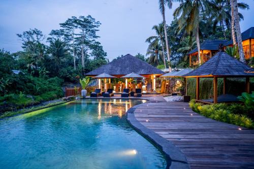 Sidemen Villa | Taman Swarga Villa Resort & Spa Sidemen