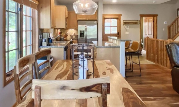Tamarack Resort Ski Chalet | Tamarack Resort Bungalow with Private Hot Tub, Ski in/out