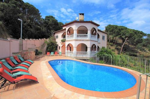 Lloret de Mar Villa | -TANCAT- V&V LLORET- Villa Christine