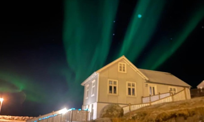 Stykkisholmur House | Tanginn