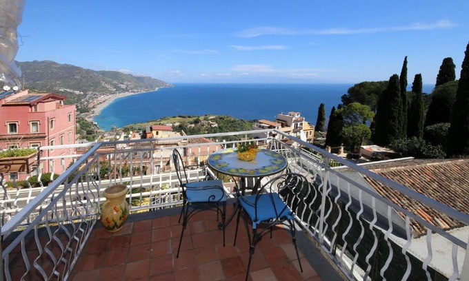 Taormina Apartment | Taormina Wonderful View
