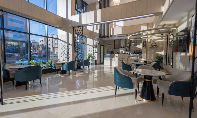 Al Faisaliyah Hotel | tara plus hotel