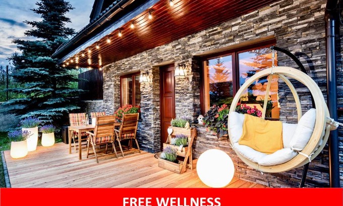 Velka Lomnica Villa | TATRYSTAY Cactus Luxury Villa High Tatras private Wellness
