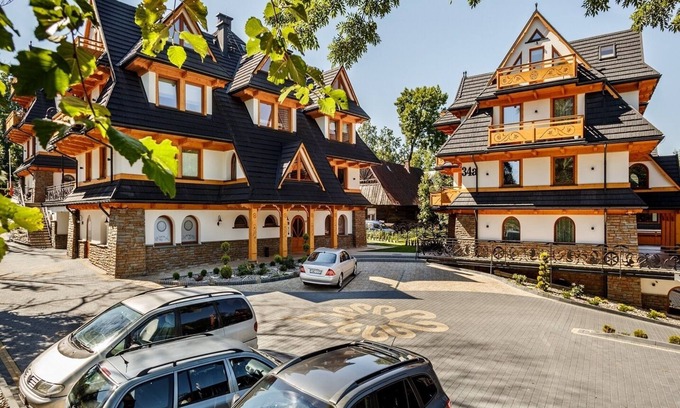 Zakopane Apartment | TatryTop Zakopiańskie Tarasy Premium Spa