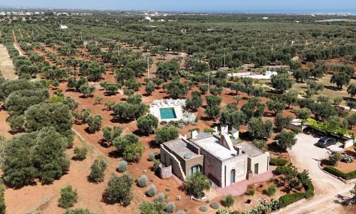 Fasano Villa | TD Torretta Macramè amid the Mediterranean scrub