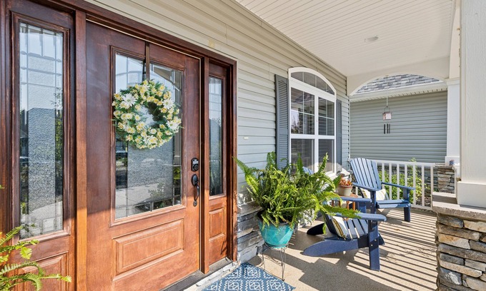 Loudon House | Tellico Village Sunset Meadow. Country setting