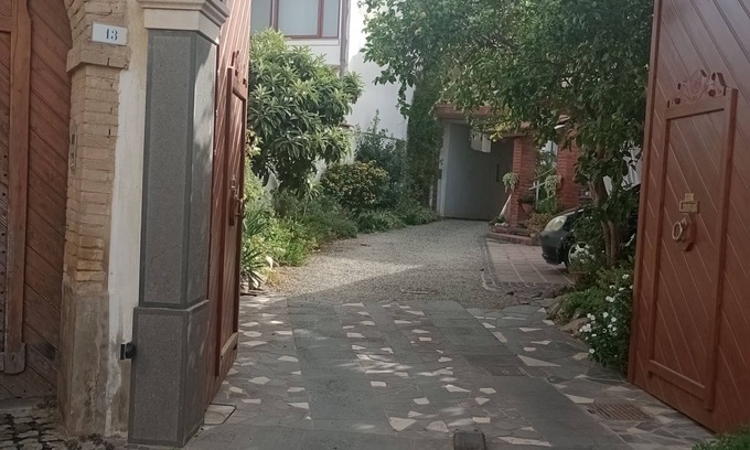 San Sperate Apartment | Ten minutes from Pinuccio Sciola's Sound Garden, an oasis of tranquility.