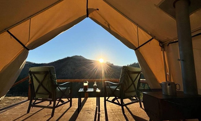 Conner RV Rental | Tent #1 | Oxen-Le-Fields Montana