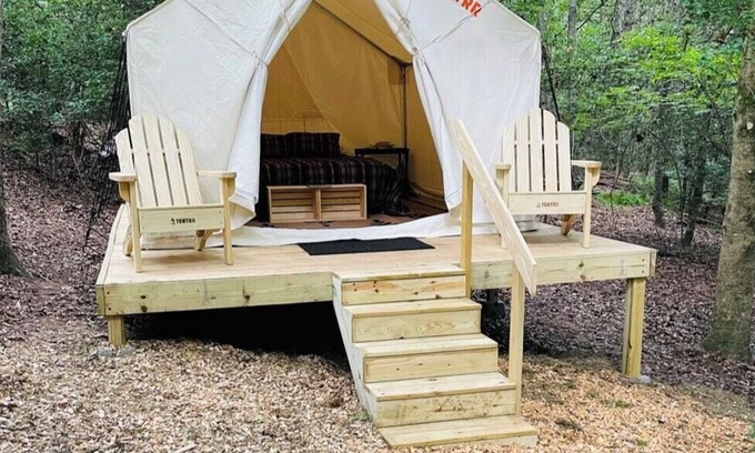 Blairsville RV Rental | Tentrr Signature Site - Fareful Glamp