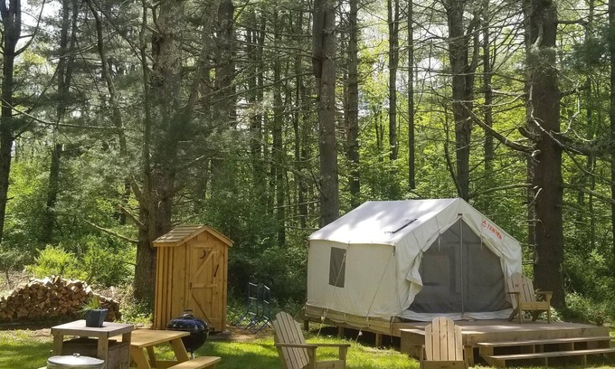 Big Indian RV Rental | Tentrr Signature Site - Big Indian Wilderness Paradise