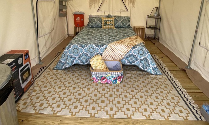 Bluff City RV Rental | Tentrr Signature Site - The Nest