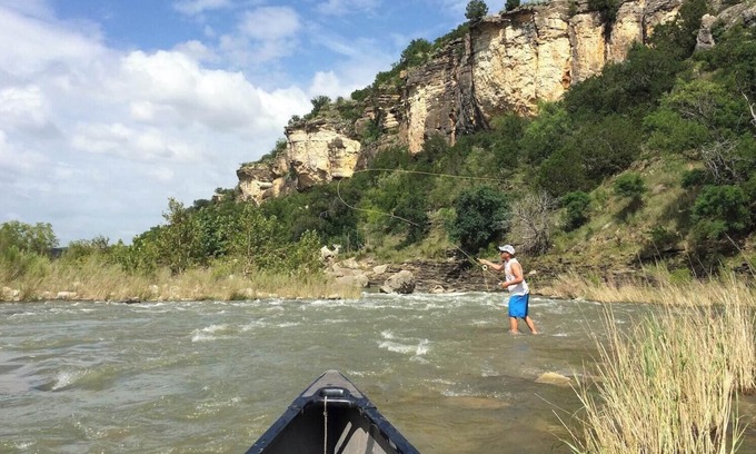 Mason RV Rental | Tentrr Signature Site - Hill Country Adventure Outpost - 9