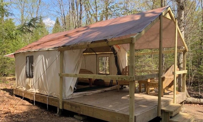 Monson RV Rental | Tentrr Signature Site - Naughty Pines