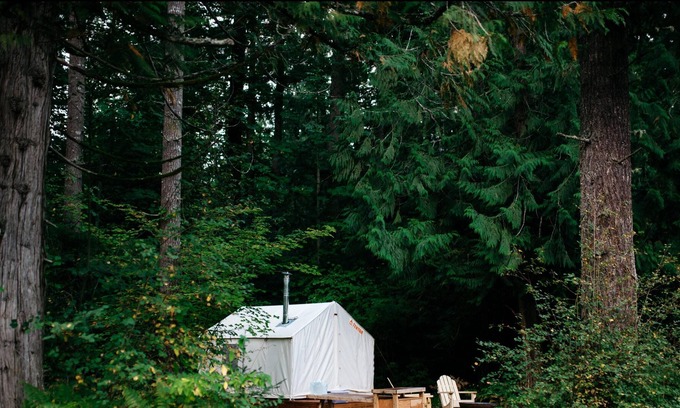 Carnation RV Rental | Tentrr Signature Site - Cascade Rose Alpaca Farm Stay