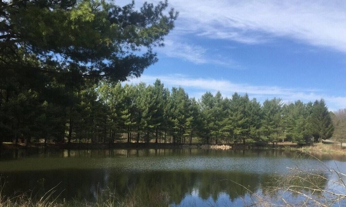 Franklin RV Rental | Tentrr Signature Site - Moonlit Pond South
