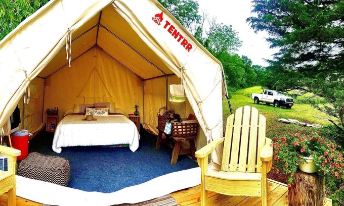 Red Hook RV Rental | Tentrr Signature Site - Frisky Sward Lower Meadow 1