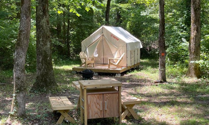 Holly Springs Other | Tentrr State Park Site - Mississippi Wall Doxey State Park - Woodland A - Single Camp
