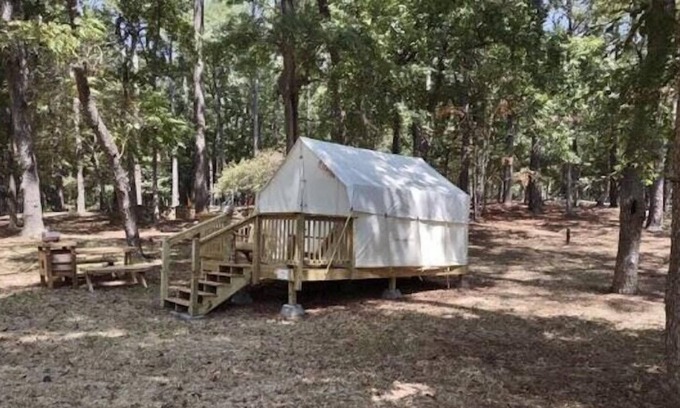 Huntsville RV Rental | Tentrr State Park Site - Texas Huntsville State Park - Site A - Single Camp