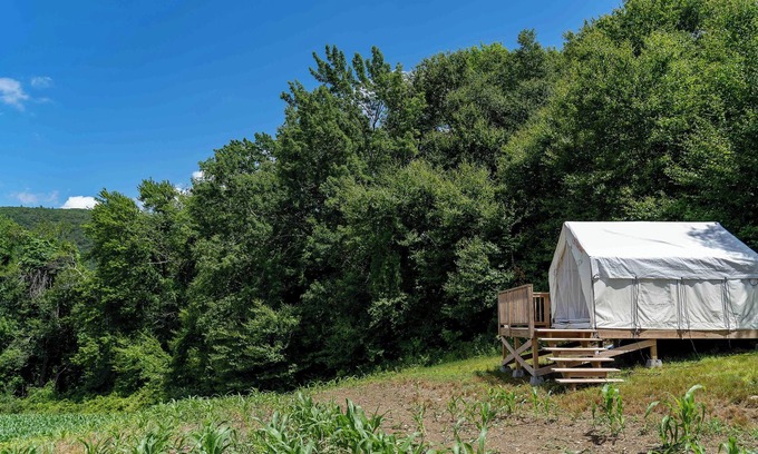 Copake Falls RV Rental | Tentrr State Park Site - NY Taconic State Park: High Valley Rd Site A