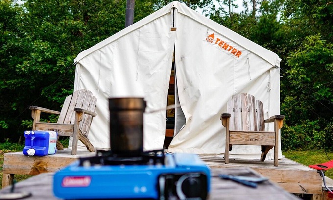 Lamoine Beach RV Rental | Tentrr State Park Site - Maine Lamoine State Park - Single Camp