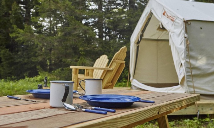 Copake Falls RV Rental | Tentrr State Park Site - NY Taconic State Park: High Valley Rd Site F