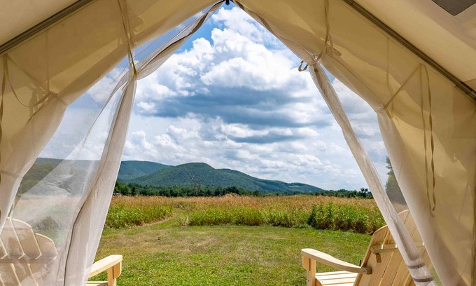 Copake Falls RV Rental | Tentrr State Park Site - NY Taconic State Park: Orphan Rd Site D
